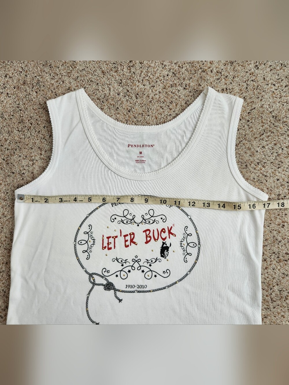 Pendleton Let'er Buck Tank Top - Picture 4 of 7